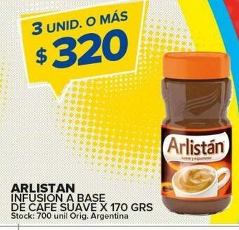 Carrefour Maxi Cafe arlistán 170g oferta