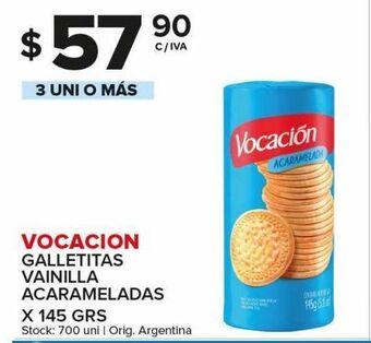 Carrefour Maxi Galletas vocacion 145g oferta