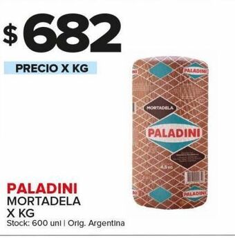 Carrefour Maxi Mortadela paladini kg oferta