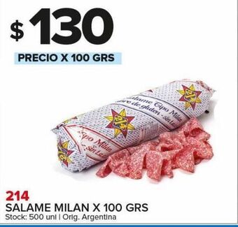 Carrefour Maxi Salame 214 100g oferta