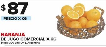 Carrefour Maxi Naranjas para jugo kg oferta