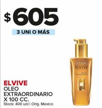 Carrefour Maxi Óleo extraordinario elvive 100cc oferta