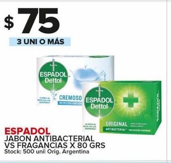 Carrefour Maxi Jabón antibacterial espadol oferta