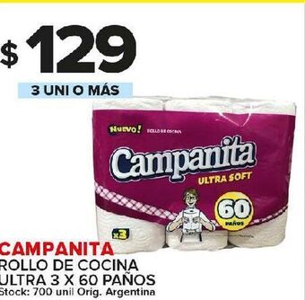 Carrefour Maxi Papel de cocina campanita oferta