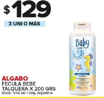 Carrefour Maxi Talco algabo 200g oferta