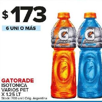 Carrefour Maxi Bebida isotónica gatorade 1.25lt oferta