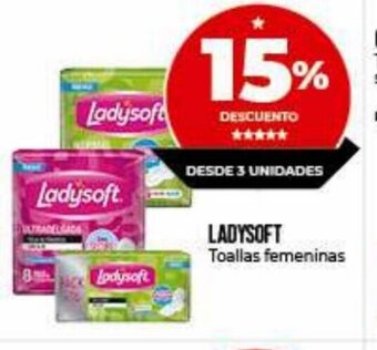 Supermayorista Vital Ladysoft Toallas femeninas oferta