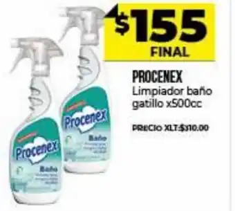 Supermayorista Vital Procenex Limpiador baño gatillo x500cc oferta