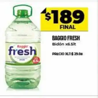 Supermayorista Vital Baggio Fresh Bidón x 6.5lt oferta