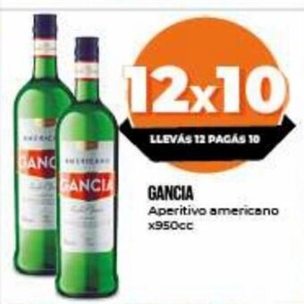 Supermayorista Vital Gancia Aperitivo americano x 950cc oferta