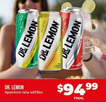 Supermayorista Vital Dr. Lemon Aperitivo lata x 473cc oferta