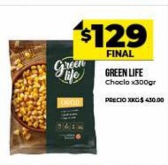 Supermayorista Vital Green Life Choclo x 300gr oferta