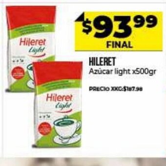 Supermayorista Vital Hileret Azúcar light x 500gr oferta