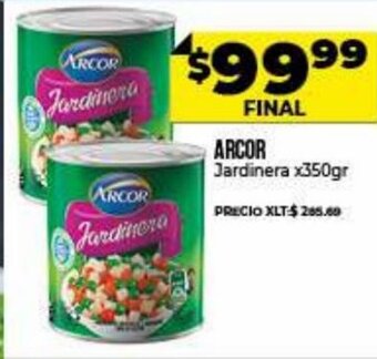 Supermayorista Vital Arcor Jardinera x 350gr oferta