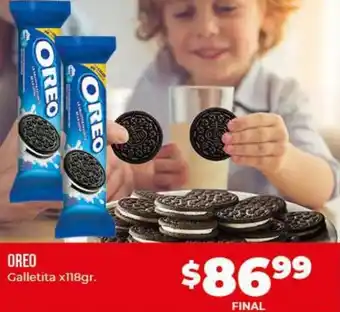 Supermayorista Vital Oreo Galletita x 118gr oferta