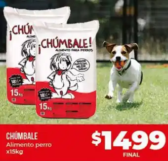 Supermayorista Vital Chúmbale Alimento perro x 15kg oferta