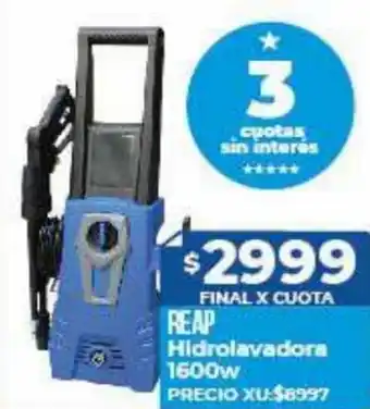 Supermayorista Vital Reap Hidrolavadora 1600w oferta