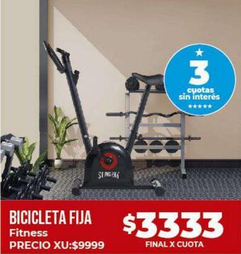 Supermayorista Vital Bicicleta Fija Fitness oferta