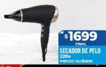 Supermayorista Vital Secador De Pelo 220v oferta