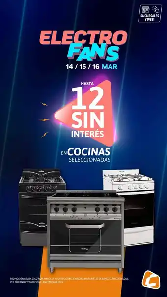 Cetrogar En cocinas seleccionadas oferta