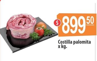 Autoservicio Capo Costilla palomita x kg oferta