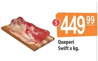 Autoservicio Capo Queperí Swift xkg oferta