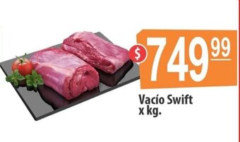 Autoservicio Capo Vacio Swift xkg oferta