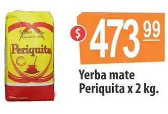 Autoservicio Capo Yerba Mate Periquita x 2kg oferta