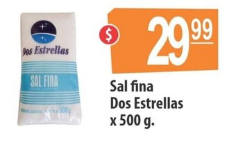Autoservicio Capo Sal Fina Dos Estrellas x 500g oferta