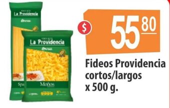 Autoservicio Capo Fideos Providencia cortos/largos x 500g oferta