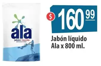 Autoservicio Capo Ala Jabón liquido x 800ml oferta