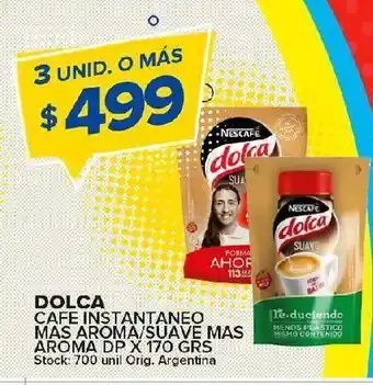 Carrefour Maxi Cafe dolca 170g oferta