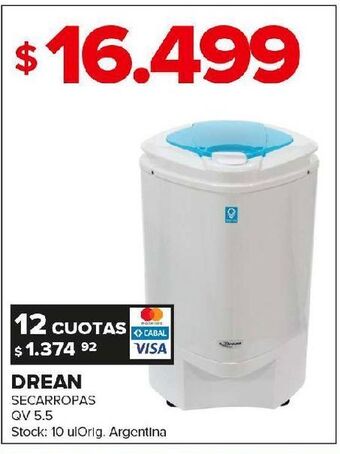 Carrefour Maxi Secarropas drean oferta