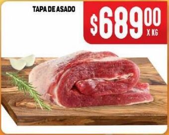 Makro Tapa de asado kg oferta