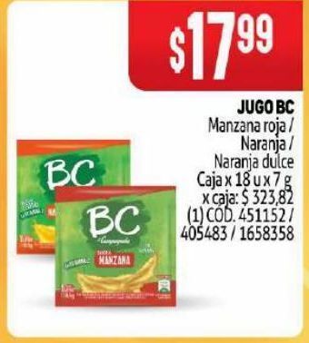 Makro Jugo bc oferta
