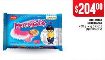 Makro Galletas merengadas oferta