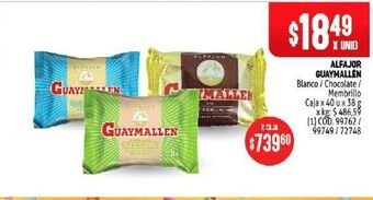 Makro Alfajores guaymallen oferta