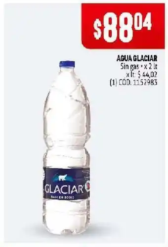 Makro Agua glaciar 2lt oferta