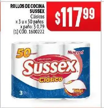 Makro Papel de cocina sussex oferta