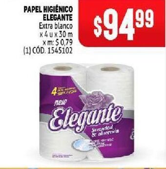Makro Papel higiénico elegante oferta