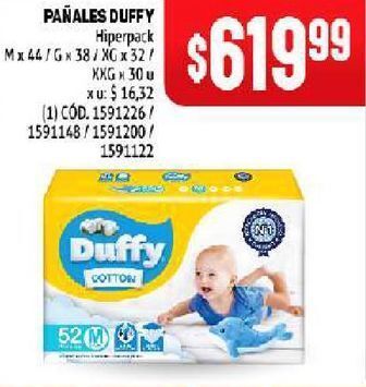 Makro Pañales duffy oferta