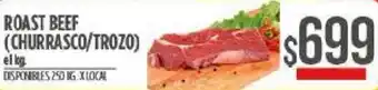 Supermercados Vea Roast Beef (Churrasco/Trozo) oferta
