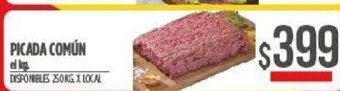 Supermercados Vea Picada Común oferta
