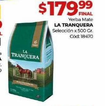 Diarco Yerba Mate La Tranquera Selección oferta