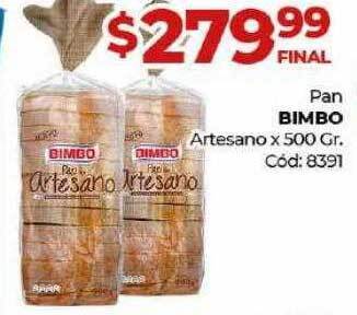 Diarco Pan Bimbo Artesano oferta