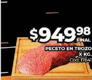 Diarco Peceto En Trozo X Kg oferta
