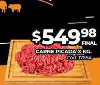 Diarco Carne Picada X Kg oferta