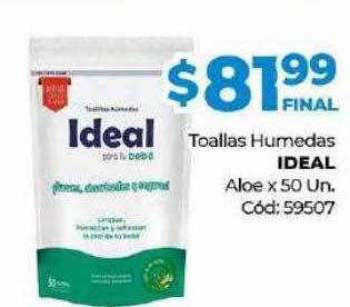 Diarco Toallas Humedas Ideal oferta