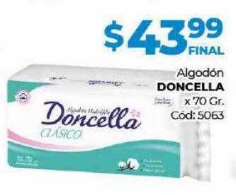 Diarco Algodón Doncella oferta