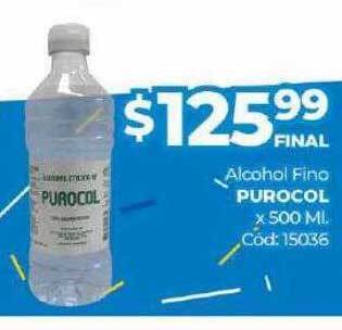 Diarco Alcohol Fino Purocol oferta